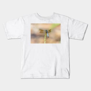 Blue Dragonfly Kids T-Shirt